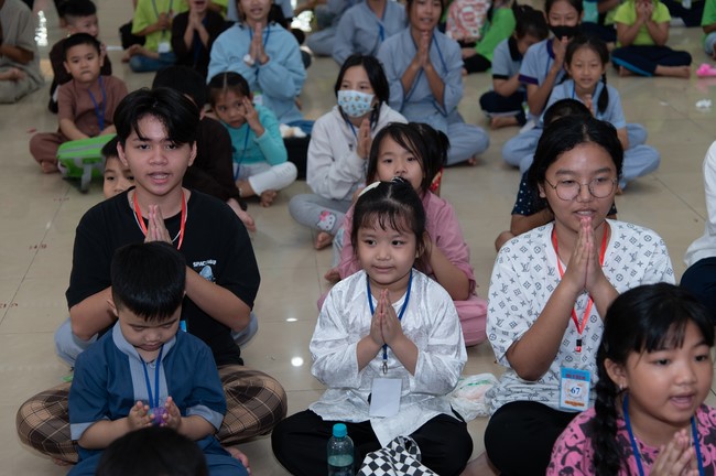 Khóa tu thiếu nhi “Em Về Bên Phật” - Lần 47