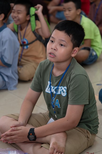 Khóa tu thiếu nhi “Em Về Bên Phật” - Lần 47