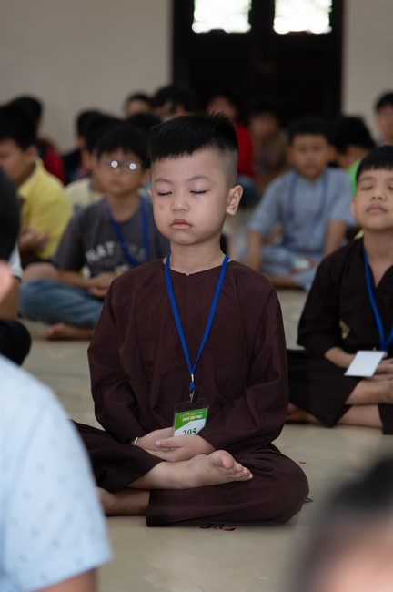 Khóa tu thiếu nhi “Em Về Bên Phật” - Lần 47