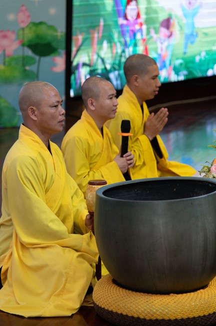 Khóa tu thiếu nhi “Em Về Bên Phật” - Lần 47