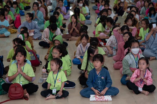 Khóa tu thiếu nhi “Em Về Bên Phật” - Lần 47