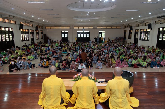 Khóa tu thiếu nhi “Em Về Bên Phật” - Lần 47