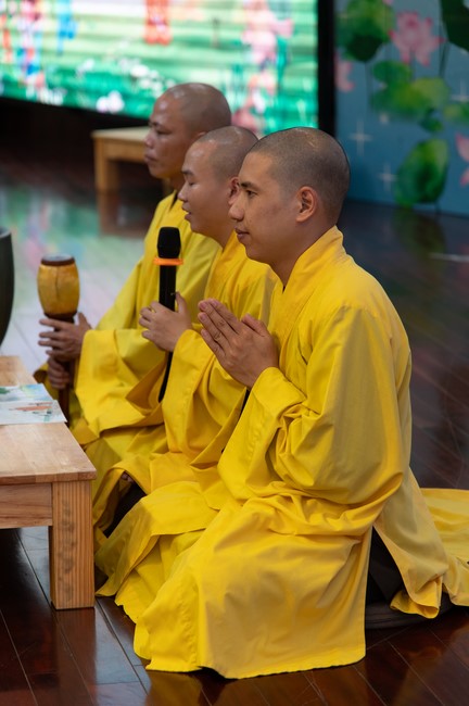 Khóa tu thiếu nhi “Em Về Bên Phật” - Lần 47