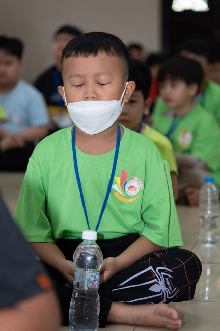 Khóa tu thiếu nhi “Em Về Bên Phật” - Lần 47