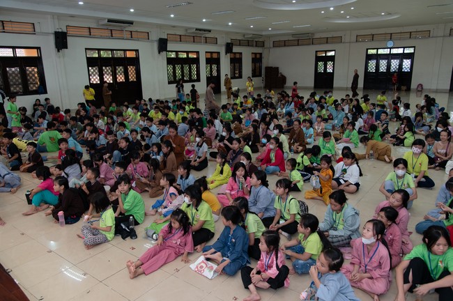 Khóa tu thiếu nhi “Em Về Bên Phật” - Lần 47