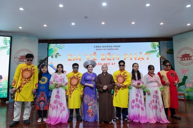 Khóa tu thiếu nhi “Em Về Bên Phật” - Lần 47