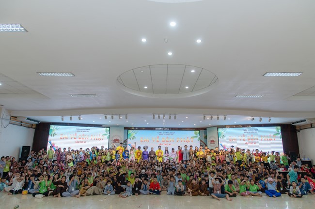 Khóa tu thiếu nhi “Em Về Bên Phật” - Lần 47