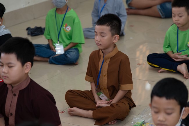 Khóa tu thiếu nhi “Em Về Bên Phật” - Lần 47