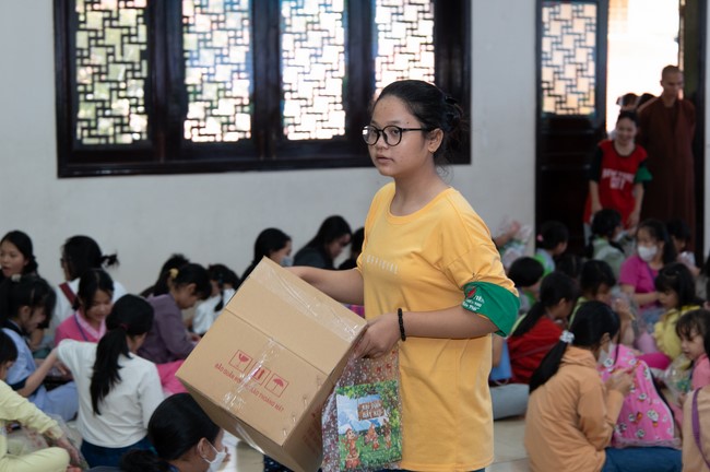 Khóa tu thiếu nhi “Em Về Bên Phật” - Lần 47