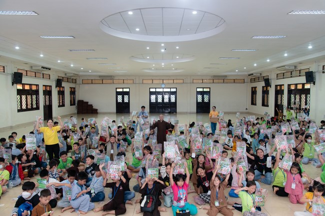 Khóa tu thiếu nhi “Em Về Bên Phật” - Lần 47