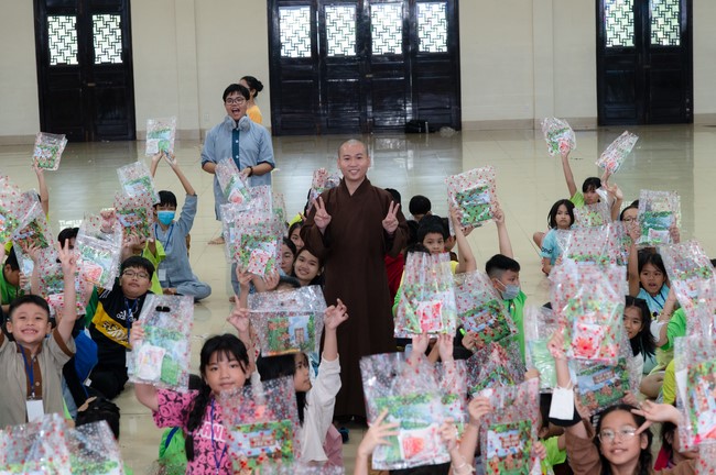 Khóa tu thiếu nhi “Em Về Bên Phật” - Lần 47