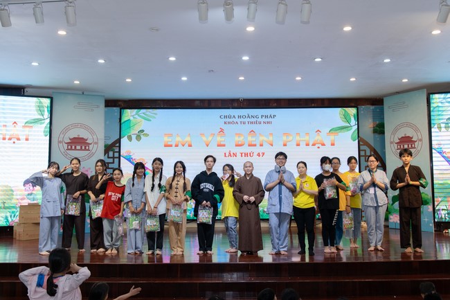 Khóa tu thiếu nhi “Em Về Bên Phật” - Lần 47