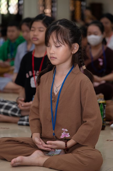 Khóa tu thiếu nhi “Em Về Bên Phật” - Lần 47