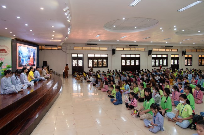 Khóa tu thiếu nhi “Em Về Bên Phật” - Lần 47