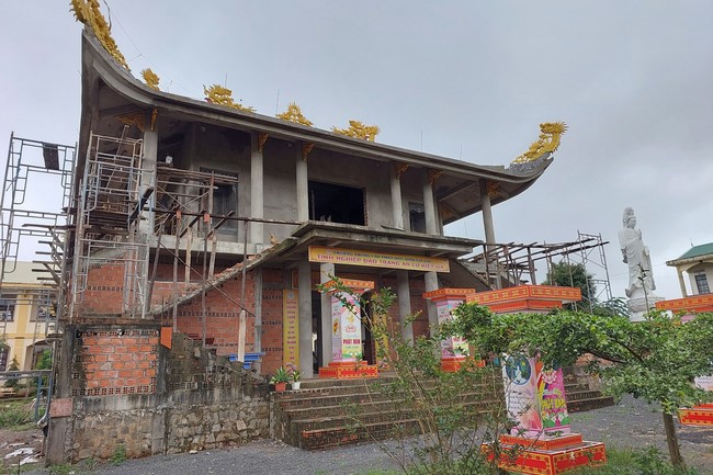 Donating to Gia Lai – Ninh Thuận – Bình Thuận Buddhist Intermediate School from Ngo Chan Tu Education Talent Monk Fund