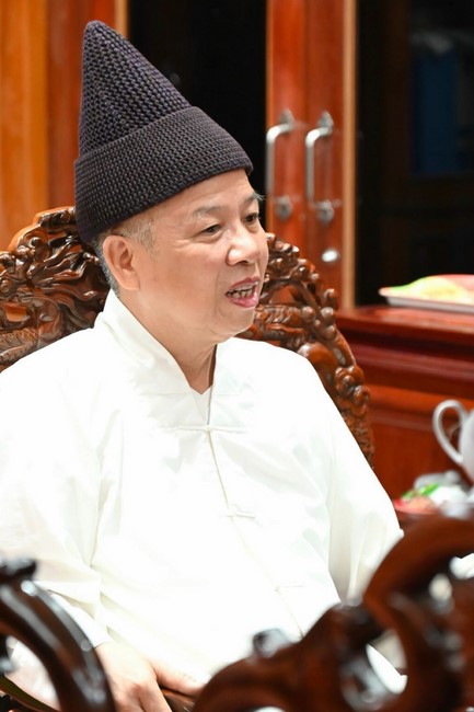 Quỹ đào tạo Tăng tài Ngộ Chân Tử cúng dường đến Học viện PGVN tại Hà Nội