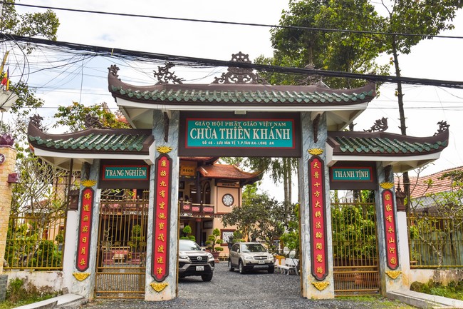 Quỹ đào tạo Tăng tài Ngộ Chân Tử cúng dường tại trường Trung cấp Phật học Long An – Bình Dương