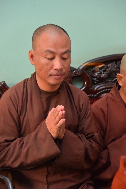 Quỹ đào tạo Tăng tài Ngộ Chân Tử cúng dường tại trường Trung cấp Phật học Long An – Bình Dương