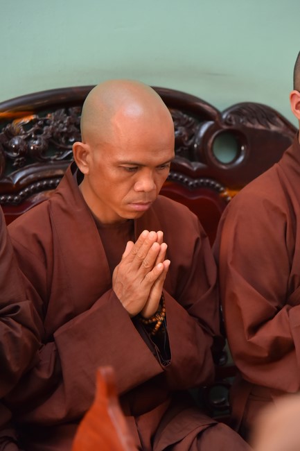 Quỹ đào tạo Tăng tài Ngộ Chân Tử cúng dường tại trường Trung cấp Phật học Long An – Bình Dương