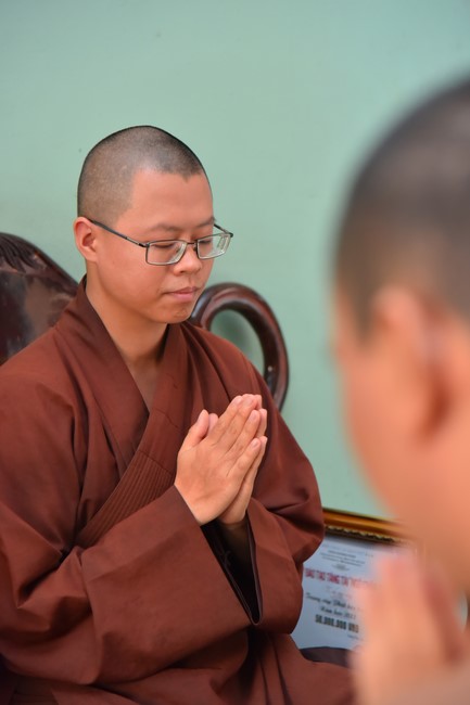 Quỹ đào tạo Tăng tài Ngộ Chân Tử cúng dường tại trường Trung cấp Phật học Long An – Bình Dương