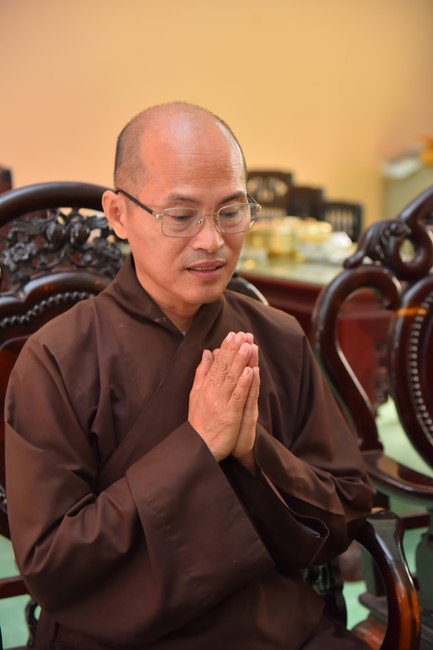 Quỹ đào tạo Tăng tài Ngộ Chân Tử cúng dường tại trường Trung cấp Phật học Long An – Bình Dương