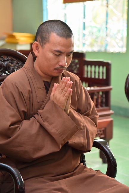 Quỹ đào tạo Tăng tài Ngộ Chân Tử cúng dường tại trường Trung cấp Phật học Long An – Bình Dương