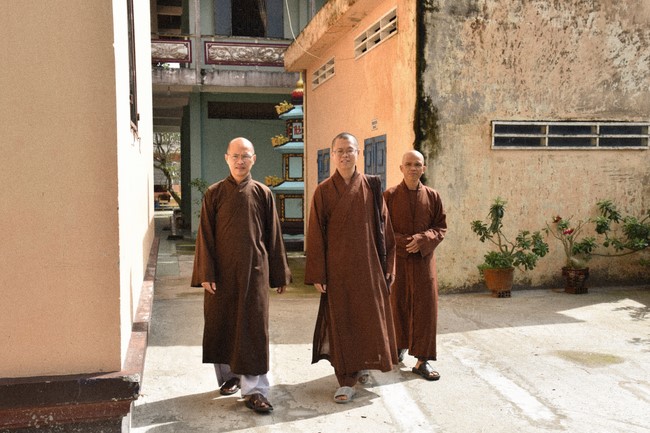 Quỹ đào tạo Tăng tài Ngộ Chân Tử cúng dường tại trường Trung cấp Phật học Long An – Bình Dương