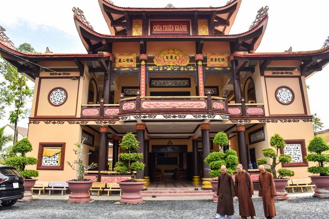 Quỹ đào tạo Tăng tài Ngộ Chân Tử cúng dường tại trường Trung cấp Phật học Long An – Bình Dương