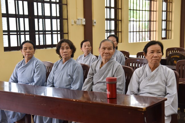 Quỹ đào tạo Tăng tài Ngộ Chân Tử cúng dường tại trường Trung cấp Phật học Long An – Bình Dương