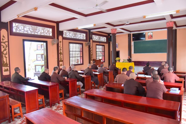 Quỹ đào tạo Tăng tài Ngộ Chân Tử cúng dường tại trường Trung cấp Phật học Long An – Bình Dương