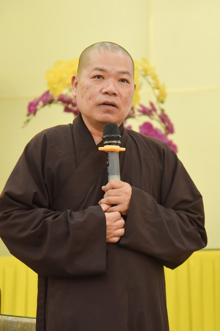 Quỹ đào tạo Tăng tài Ngộ Chân Tử cúng dường tại trường Trung cấp Phật học Long An – Bình Dương