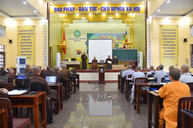 Quỹ đào tạo Tăng tài Ngộ Chân Tử cúng dường tại trường Trung cấp Phật học Long An – Bình Dương