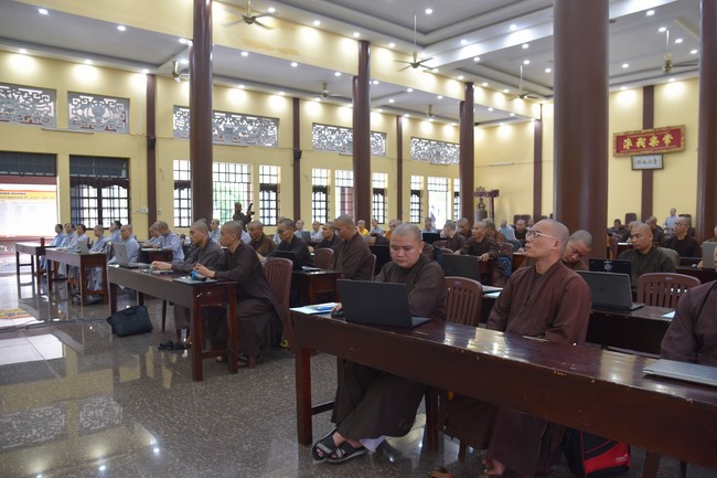 Quỹ đào tạo Tăng tài Ngộ Chân Tử cúng dường tại trường Trung cấp Phật học Long An – Bình Dương