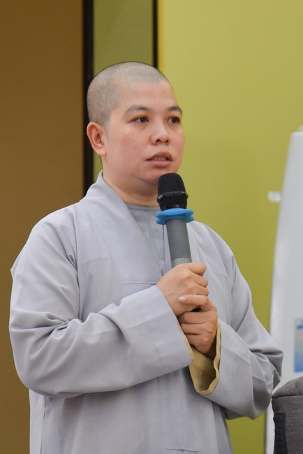 Quỹ đào tạo Tăng tài Ngộ Chân Tử cúng dường tại trường Trung cấp Phật học Long An – Bình Dương