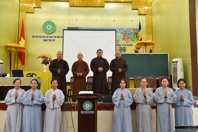 Quỹ đào tạo Tăng tài Ngộ Chân Tử cúng dường tại trường Trung cấp Phật học Long An – Bình Dương