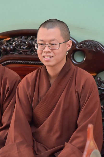 Quỹ đào tạo Tăng tài Ngộ Chân Tử cúng dường tại trường Trung cấp Phật học Long An – Bình Dương