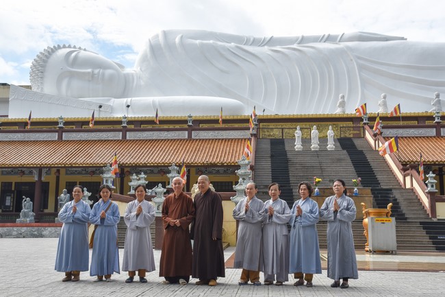 Quỹ đào tạo Tăng tài Ngộ Chân Tử cúng dường tại trường Trung cấp Phật học Long An – Bình Dương