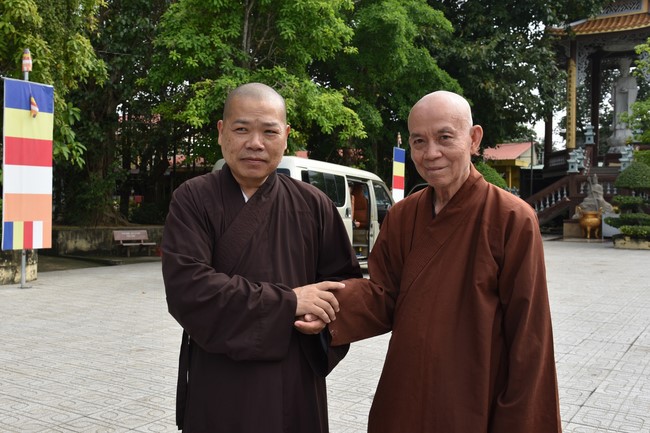 Quỹ đào tạo Tăng tài Ngộ Chân Tử cúng dường tại trường Trung cấp Phật học Long An – Bình Dương