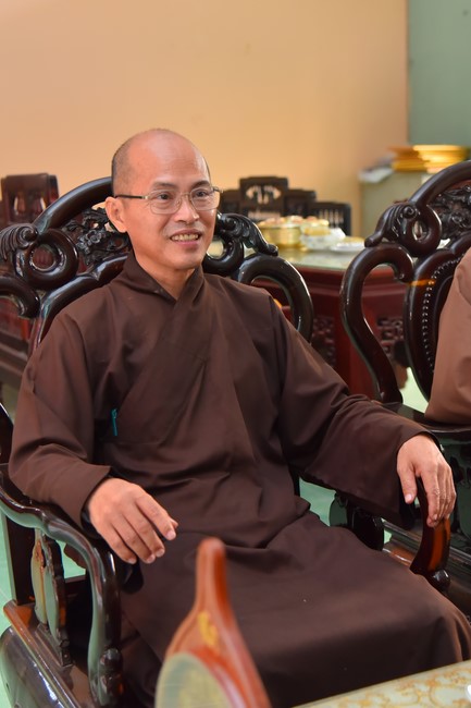 Quỹ đào tạo Tăng tài Ngộ Chân Tử cúng dường tại trường Trung cấp Phật học Long An – Bình Dương