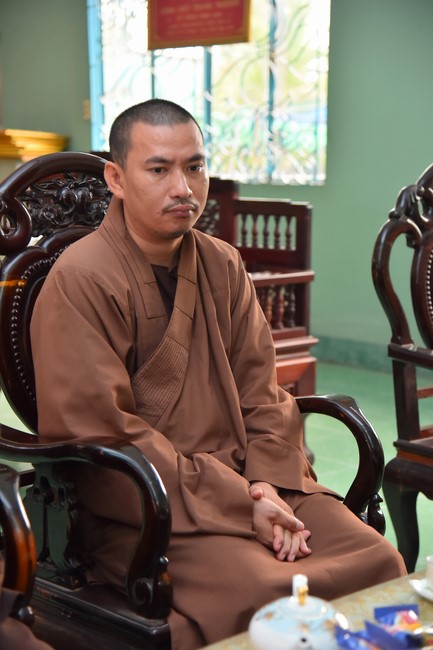 Quỹ đào tạo Tăng tài Ngộ Chân Tử cúng dường tại trường Trung cấp Phật học Long An – Bình Dương