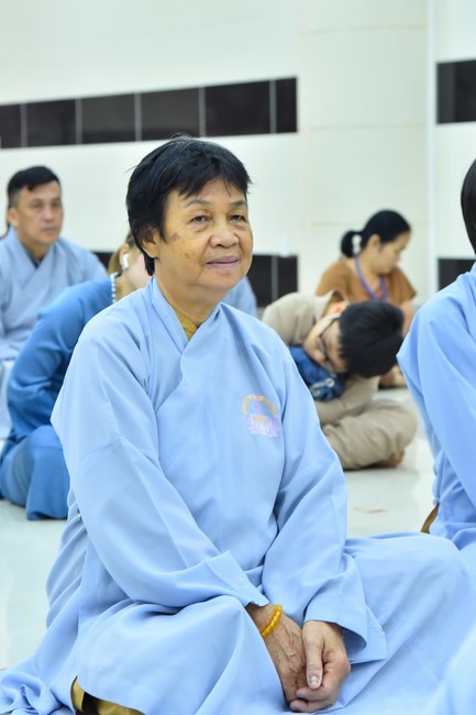 Nhóm Hiểu và Thương: trang nghiêm đảnh lễ khánh tuế Hòa thượng Đạo trưởng