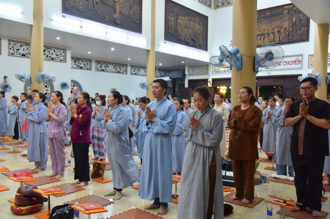 Lễ sám hối danh hiệu Bồ Tát Quán Thế Âm