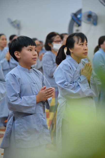 Lễ sám hối danh hiệu Bồ Tát Quán Thế Âm