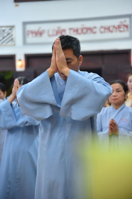 Lễ sám hối danh hiệu Bồ Tát Quán Thế Âm