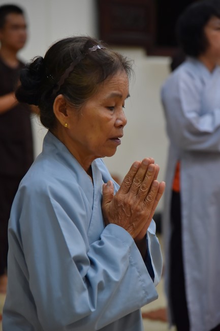 Lễ sám hối danh hiệu Bồ Tát Quán Thế Âm