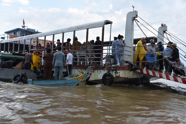 The 9th One-Day Retreat at Minh Chat ashram in Can Tho