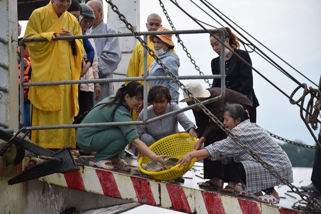 The 9th One-Day Retreat at Minh Chat ashram in Can Tho