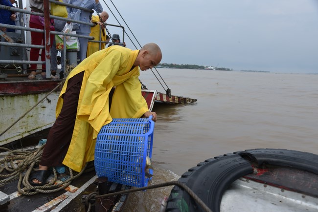 The 9th One-Day Retreat at Minh Chat ashram in Can Tho
