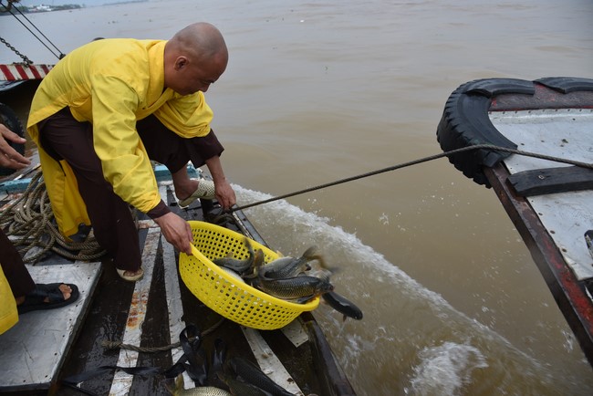 The 9th One-Day Retreat at Minh Chat ashram in Can Tho