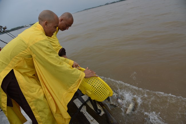 The 9th One-Day Retreat at Minh Chat ashram in Can Tho